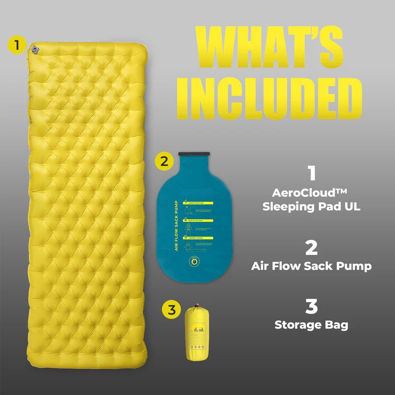 VeelCloud™ Sleeping Pad UL